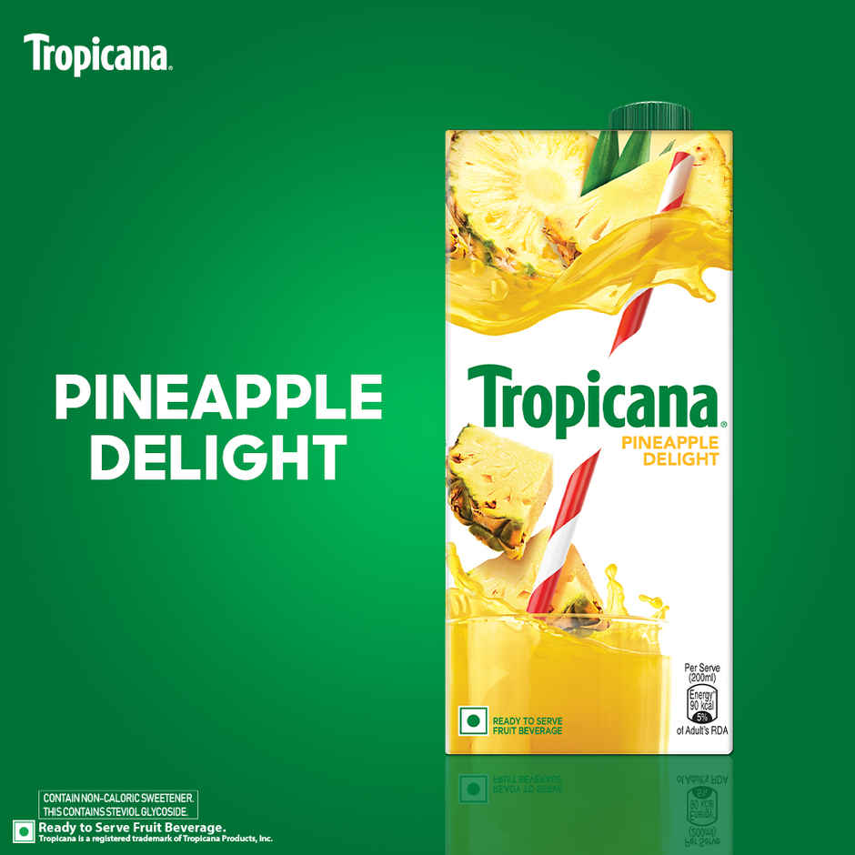 Tropicana Delight Pineapple Fruit Juice