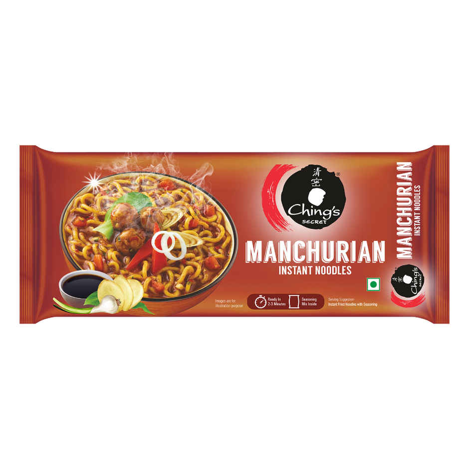 Ching's Secret Manchurian Instant Noodle Combo