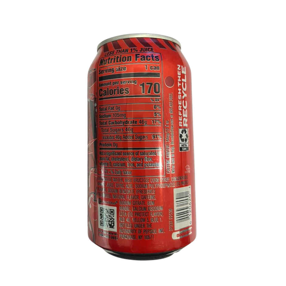 Mountain Dew Code Red