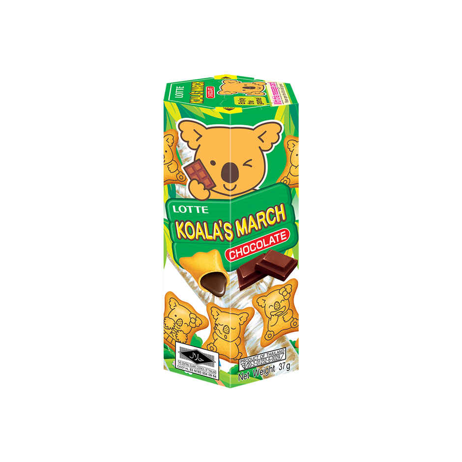 Lotte Koala March Chocolate