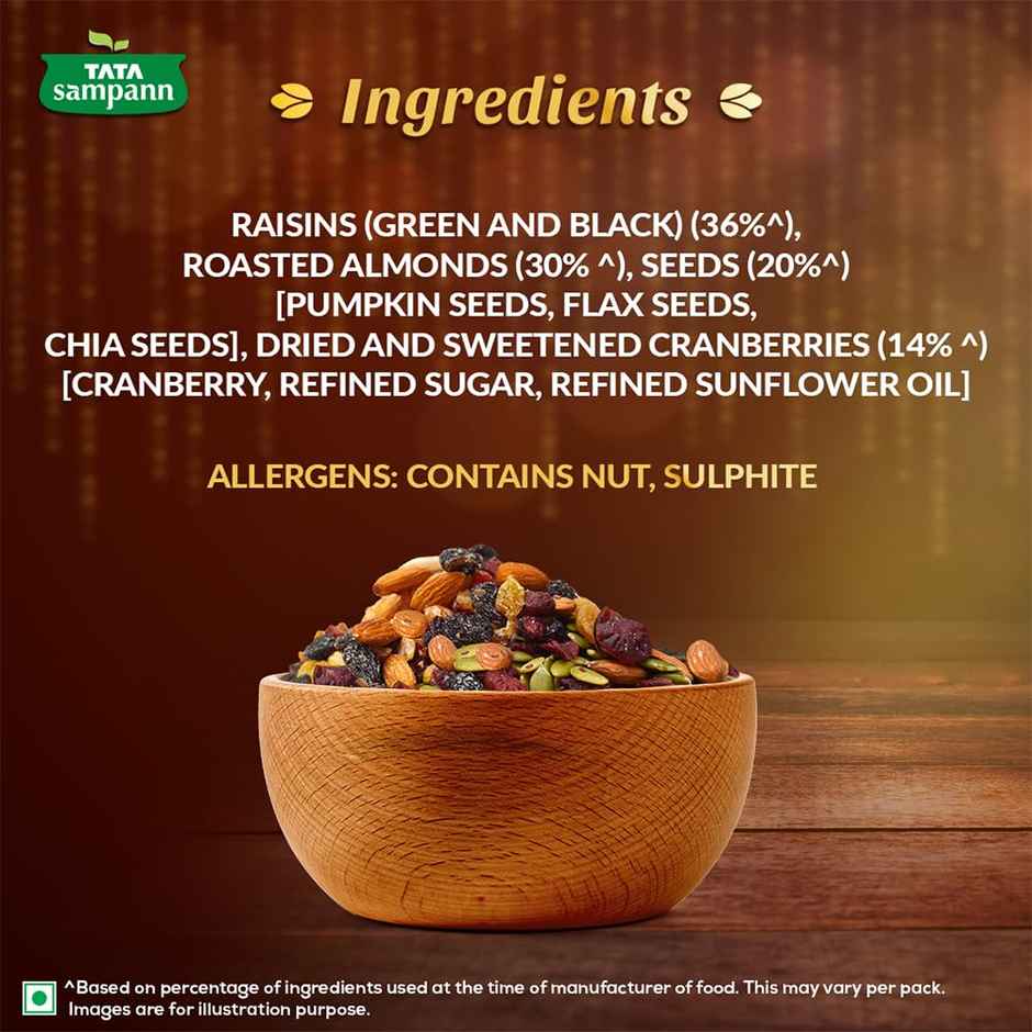 Tata Sampann Delight Dry Fruit & Seed Mix