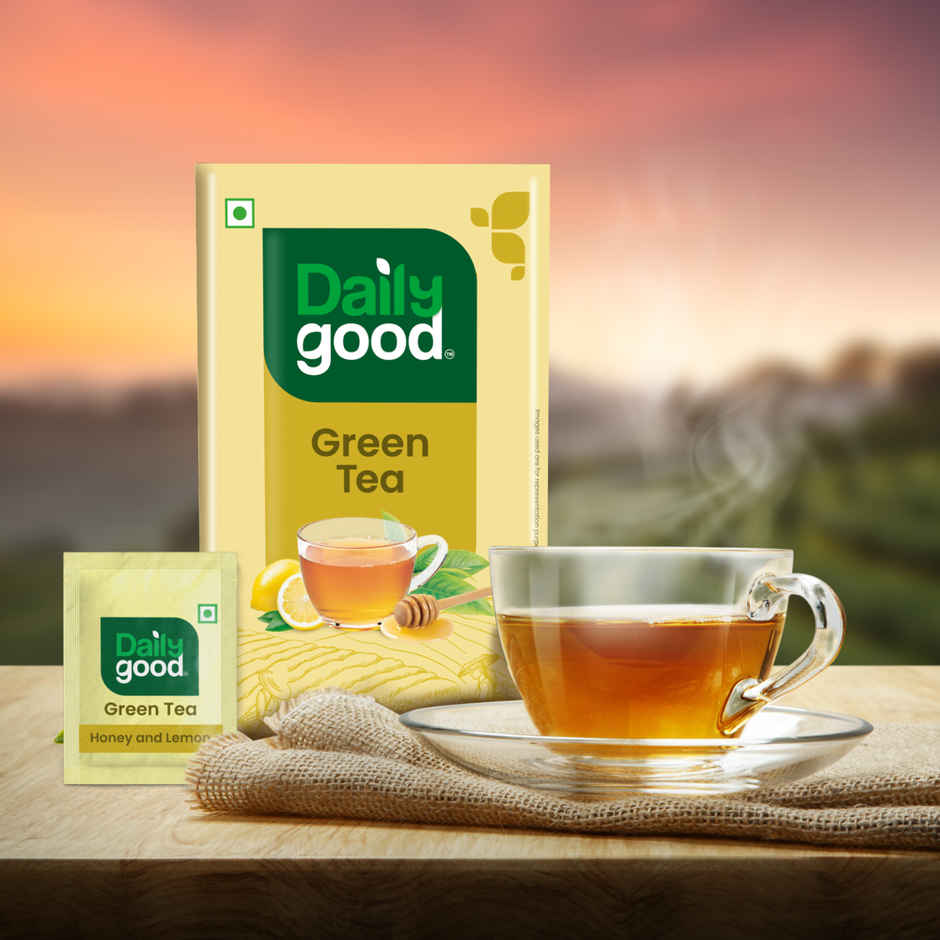 Daily Good Green Tea Honey & Lemon (25 Tea Bags)