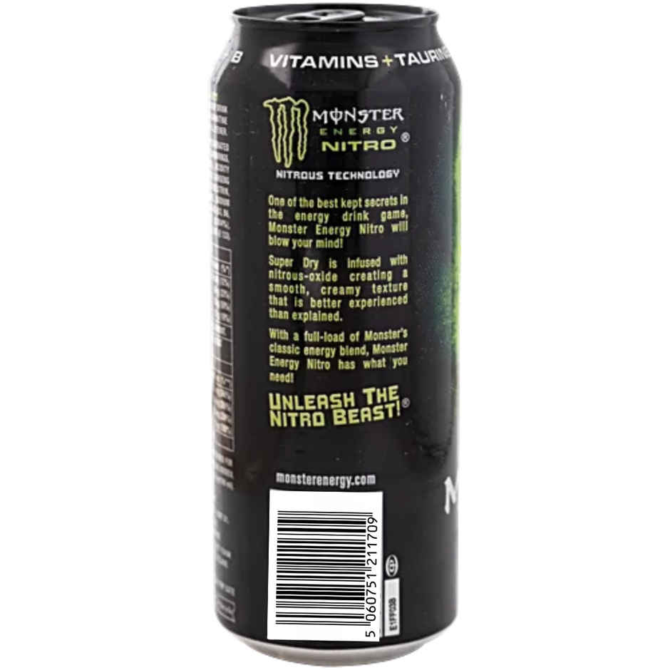 Monster Nitro Super Dry High Caffeinated Drink