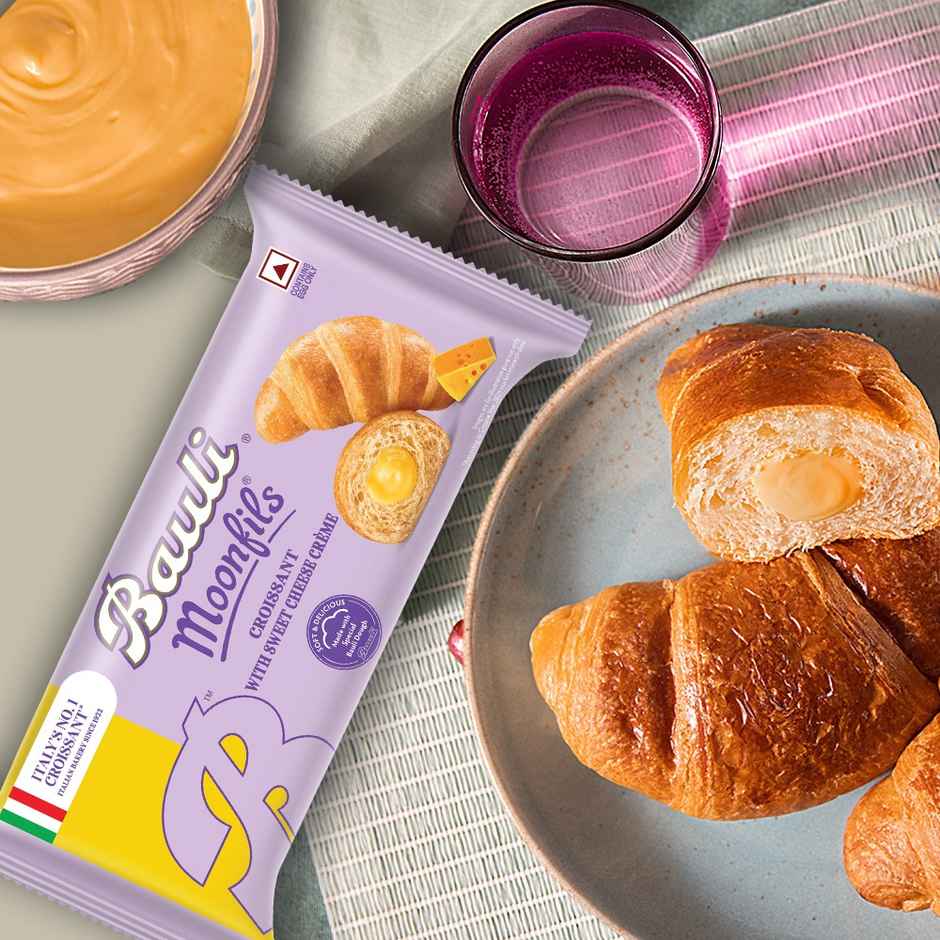 Bauli Moonfils Croissants Sweet Cheese Creme