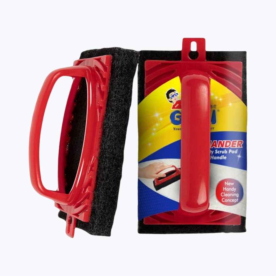 Gebi Commander Tough Scrubber Brush