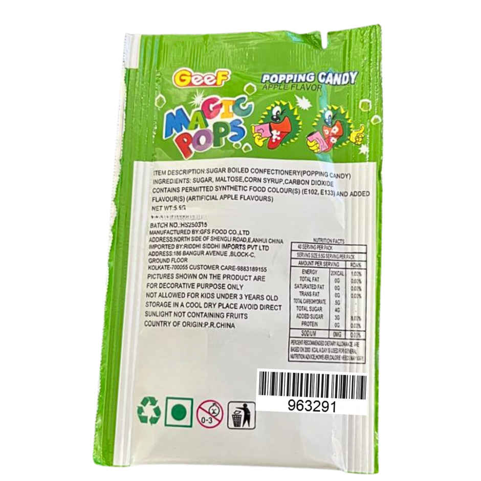 Magic POPs Apple