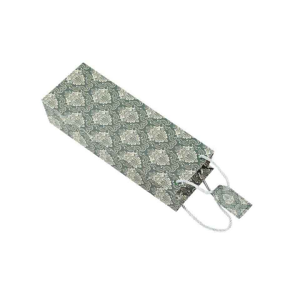 Designer Printed Wine Paper Gift Bag | Archies