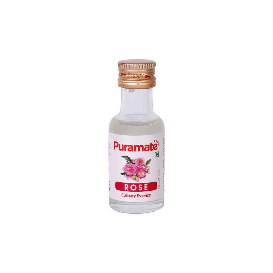 Puramate Culinary Essence- Rose | Baking Ingredient