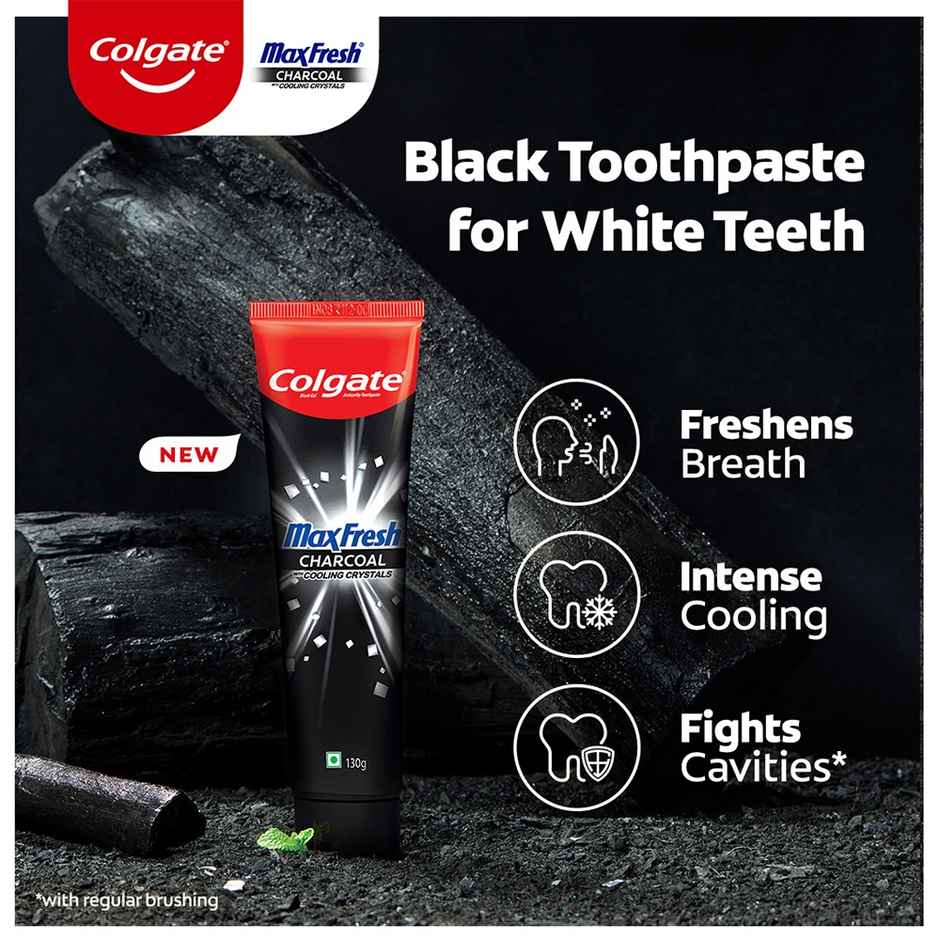 Colgate Maxfresh Charcoal Toothpaste