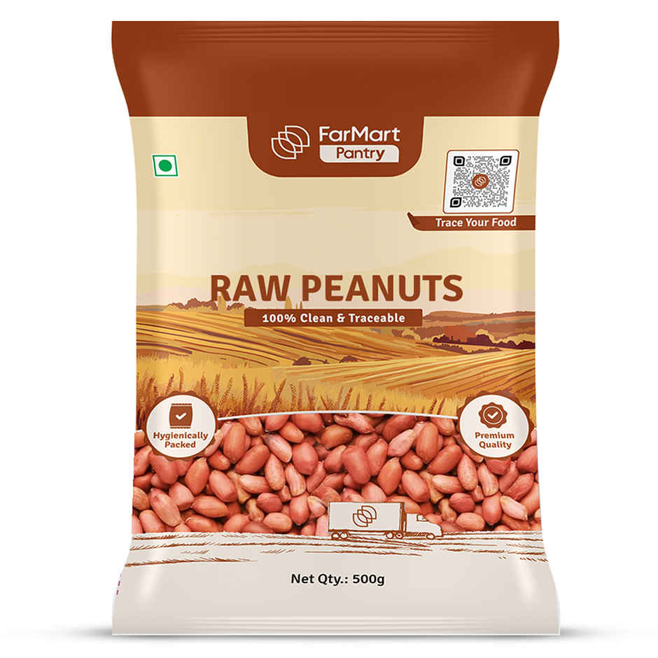 FarMart Pantry Premium Raw Peanuts