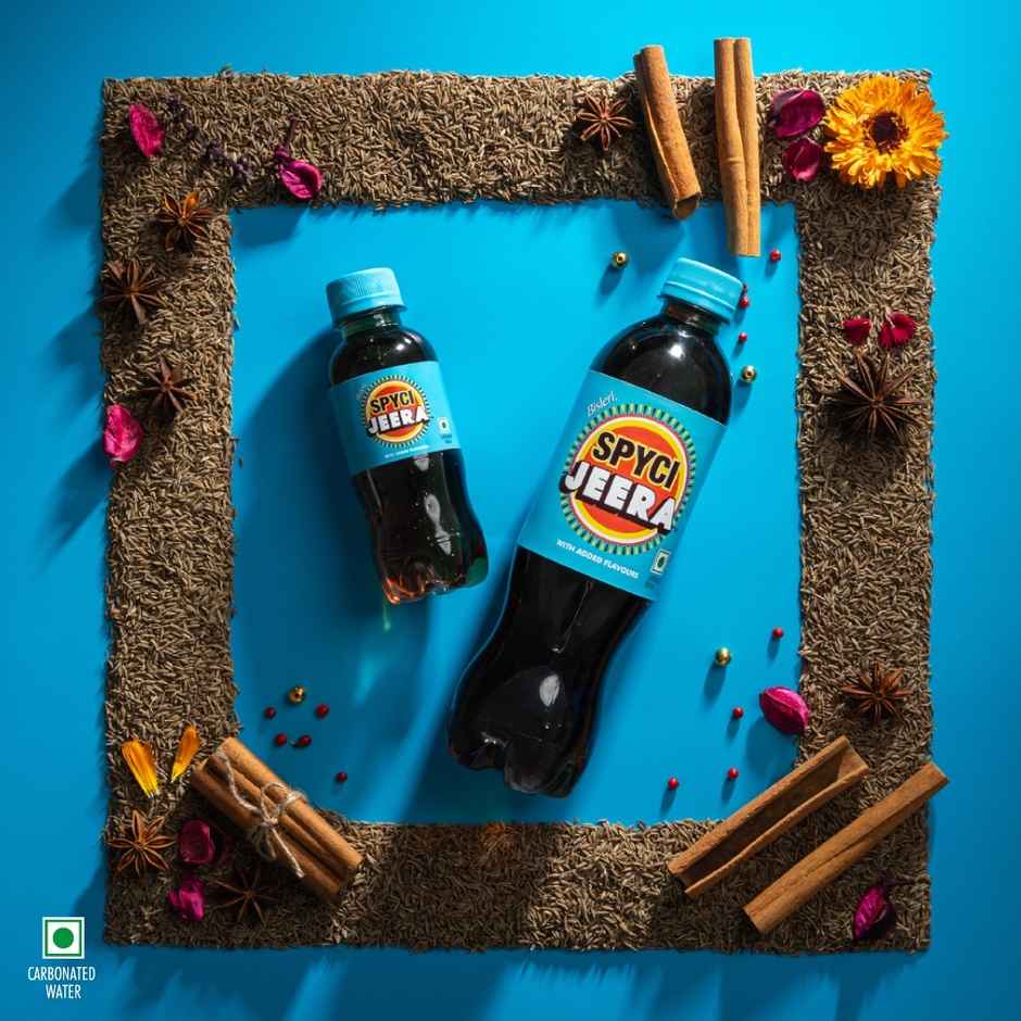 Bisleri Spyci Jeera Soft Drink | Tangy & Spicy