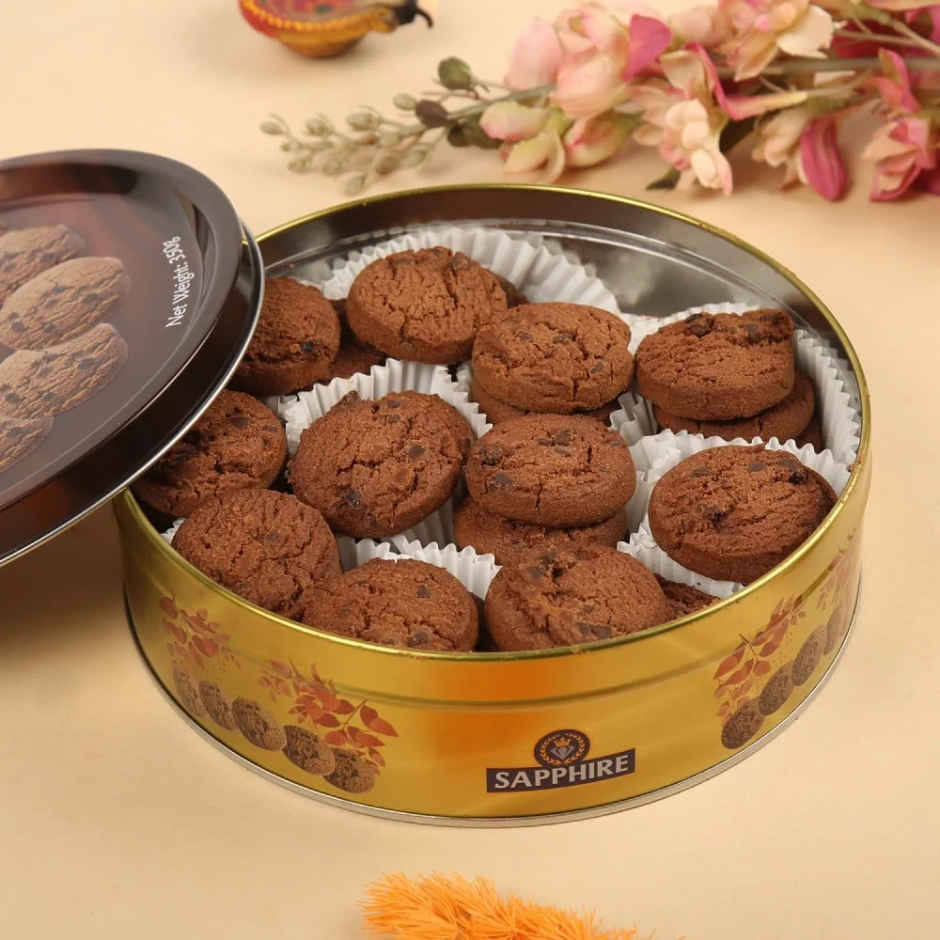 Sapphire Danish Style Chocochip Cookies Box