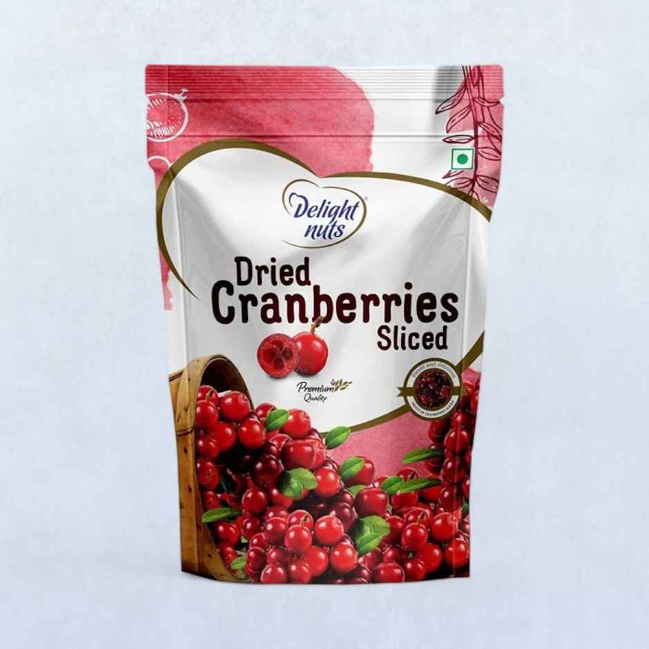 Delight Nuts Cranberries Sliced 