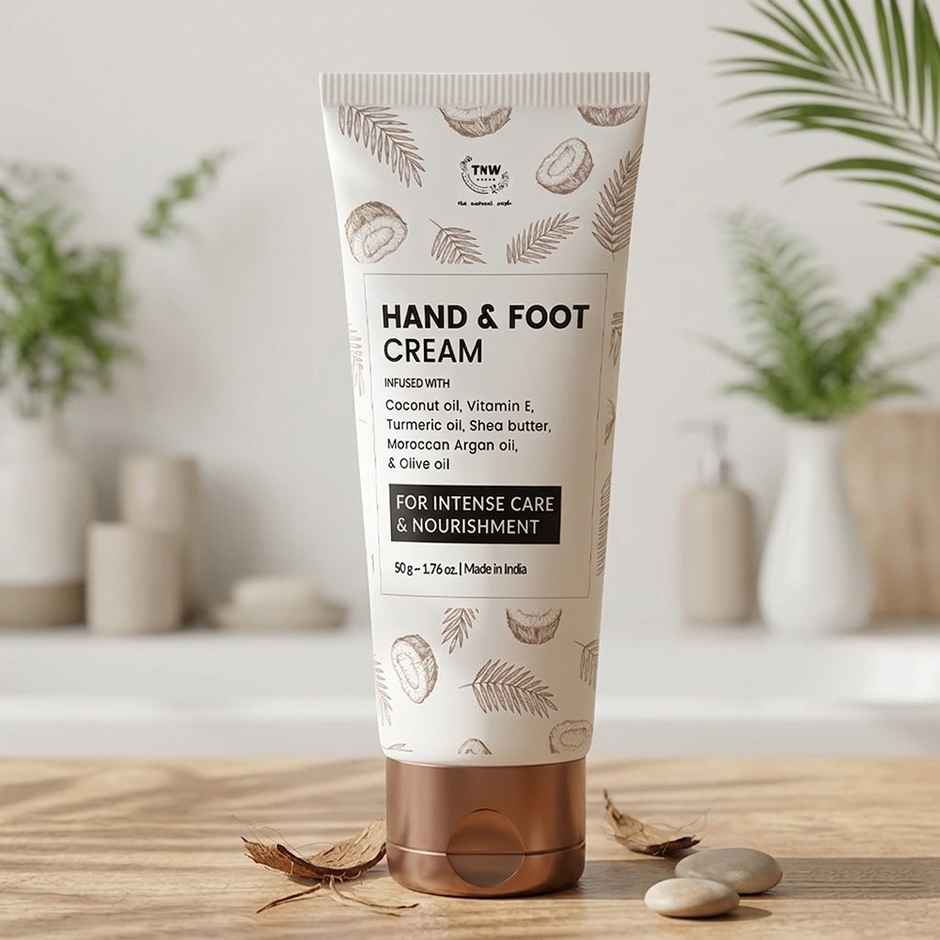 TNW The Natural Wash Coconut Hand & Foot Cream