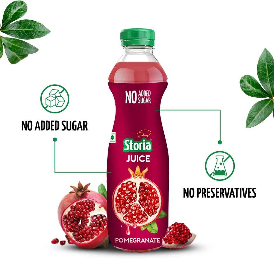 Storia Pomegranate Juice | No Added Sugar & No Preservatives