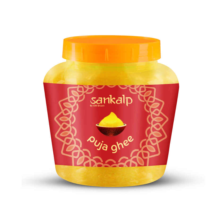 Om Bhakti Sankalp Puja Ghee