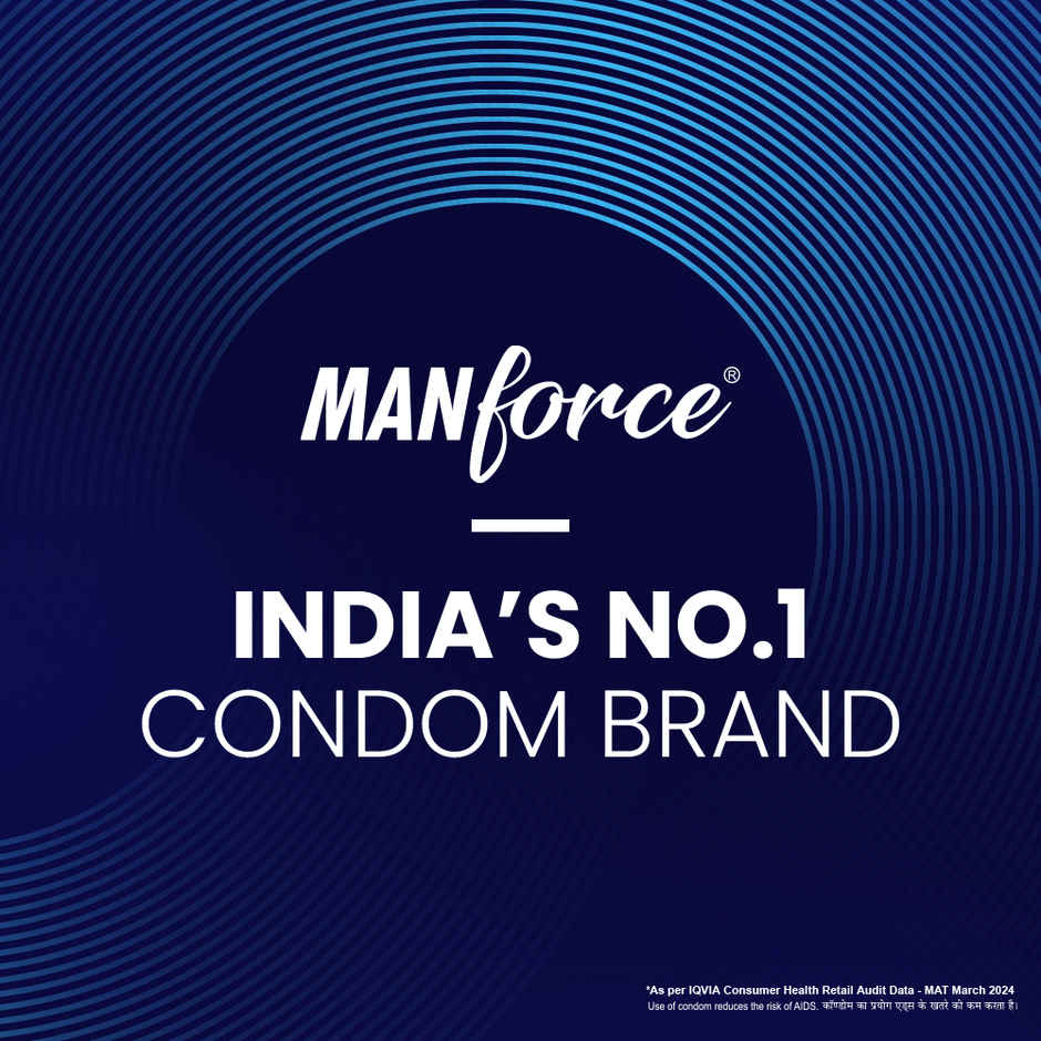 Manforce Stay Long Dual Power Formula Spray