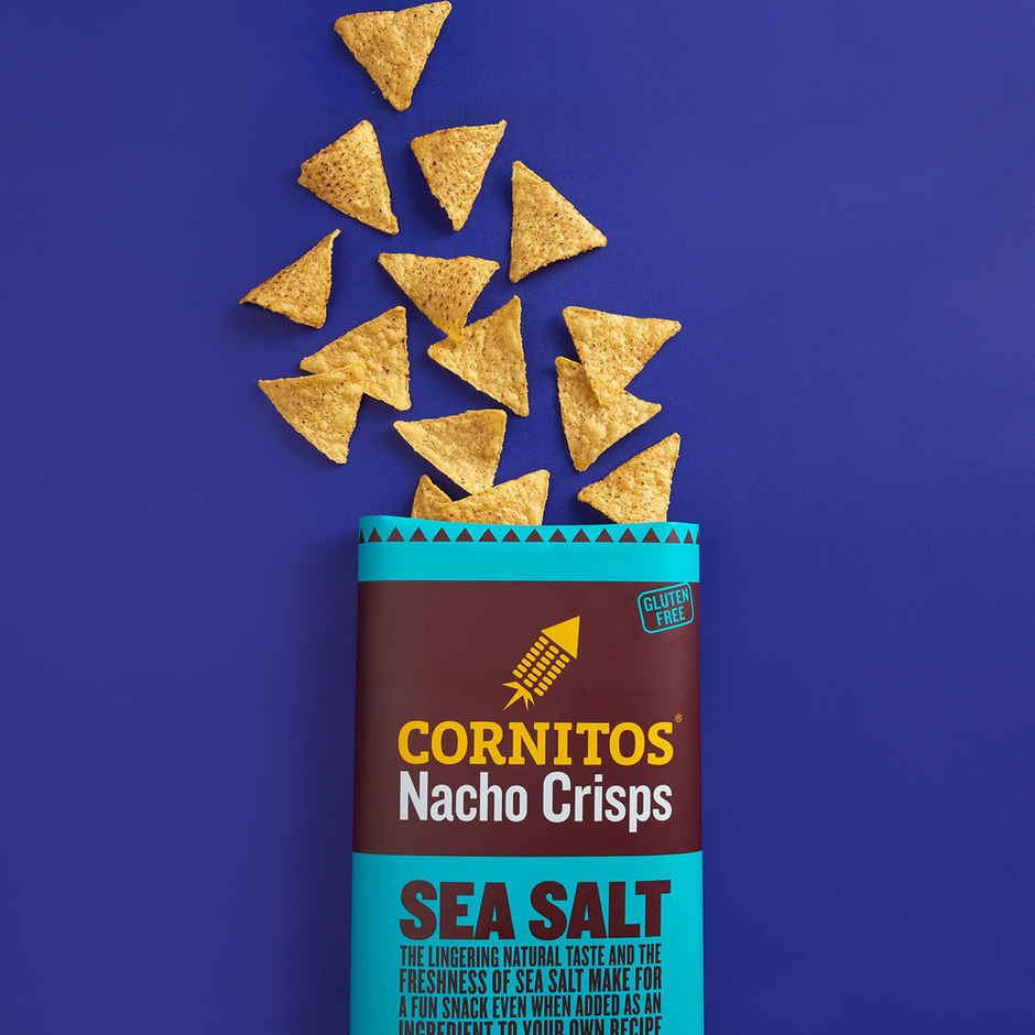 Cornitos Nachos Sea Salt