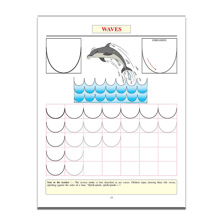 Dreamland Lines and Curves Pattern Writing Part 1