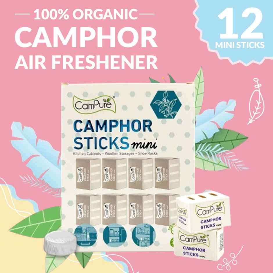 Campure Mini Camphor Stick