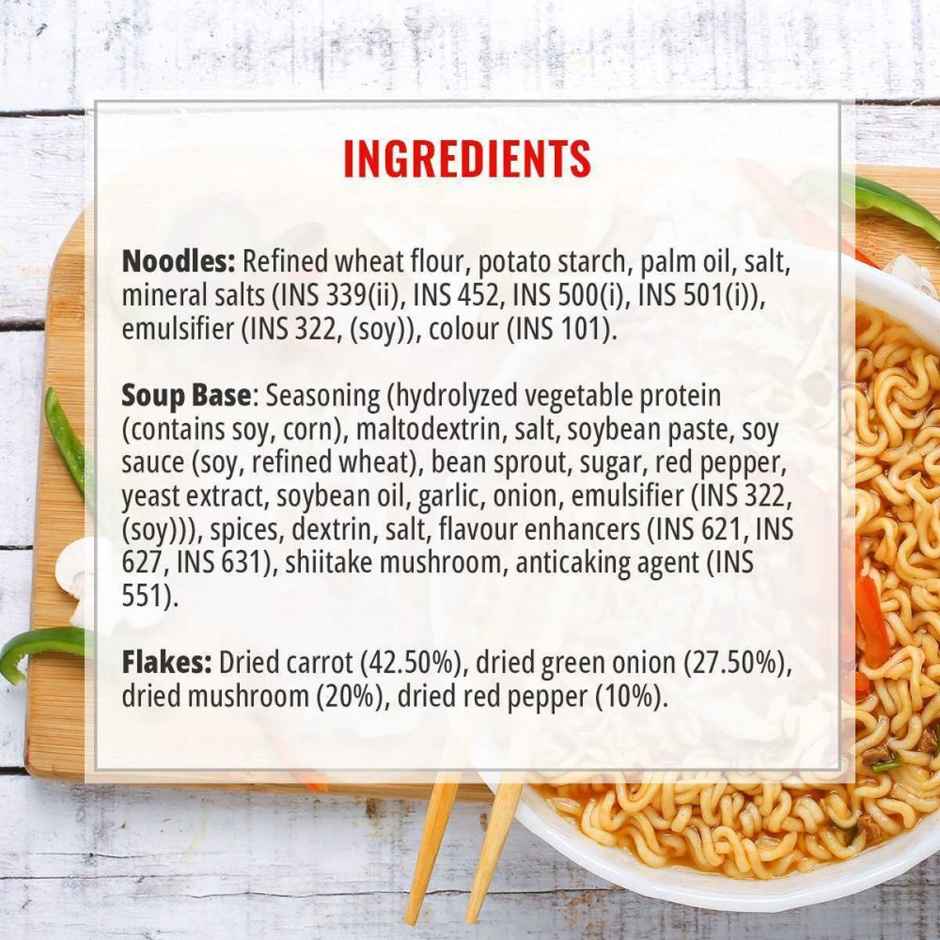 Nongshim Korean Shin Ramyun Cup Noodle Soup Veg
