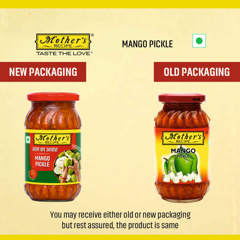 Mother's Recipe Pickle - Mango