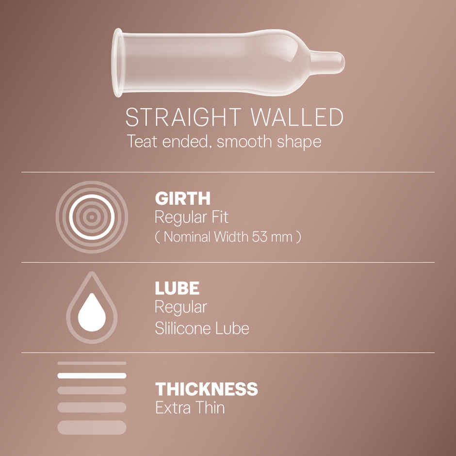 Durex Chocolate Condom - Extra Thin Flavoured Condoms