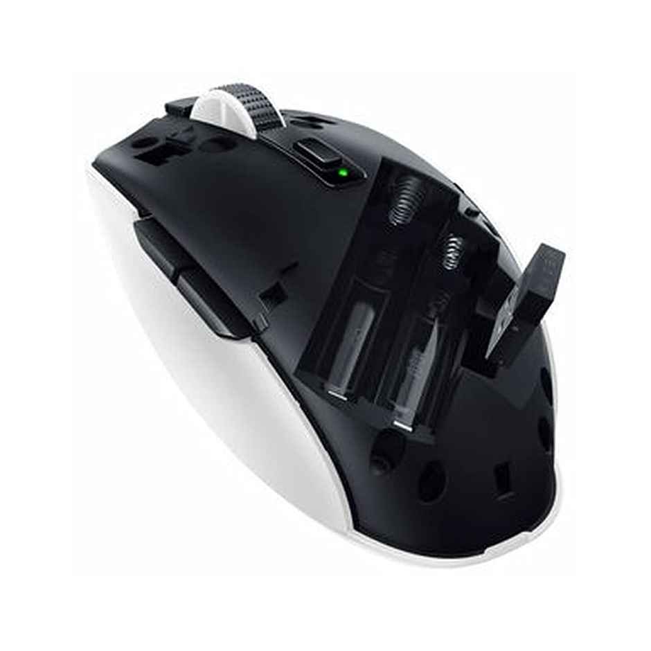 Razer Orochi V2 Mobile Wireless Gaming Mouse With Up To 950 Hours Of Battery Life- White