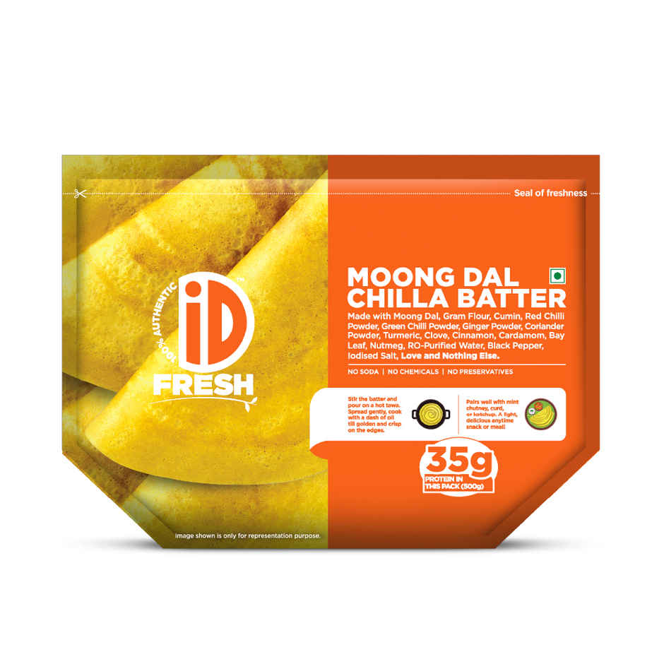 iD Moong Chilla Batter