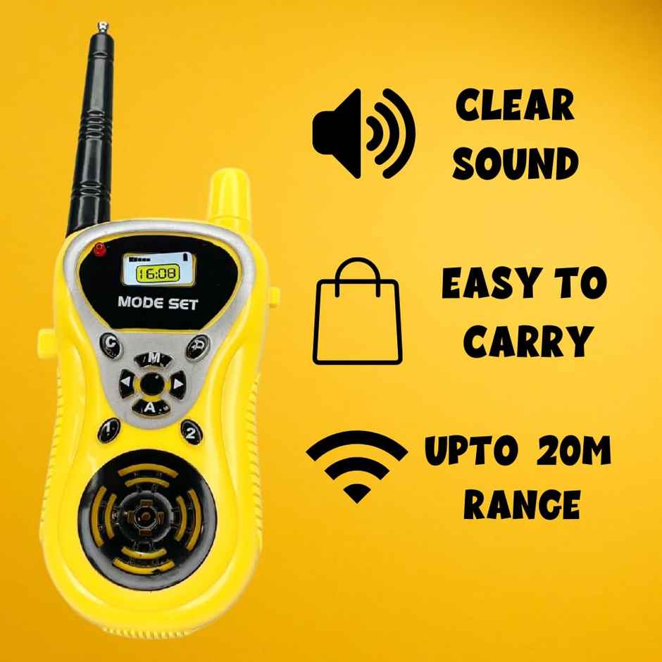 WinMagic Toys Playmagic Walkie Talkie Toy Set
