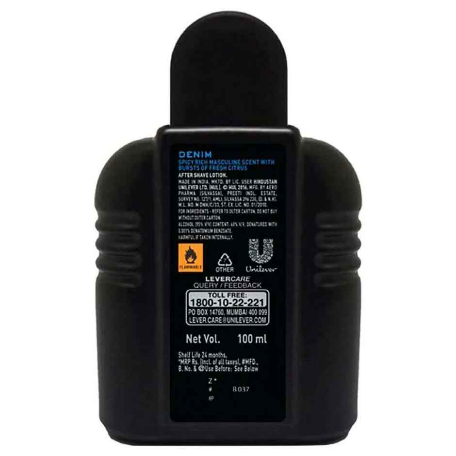 Axe Signature Denim After Shave Lotion