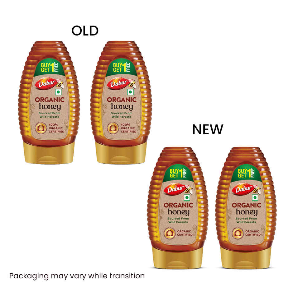 Dabur Honey Organic Squeezy | World's No.1 Honey Brand