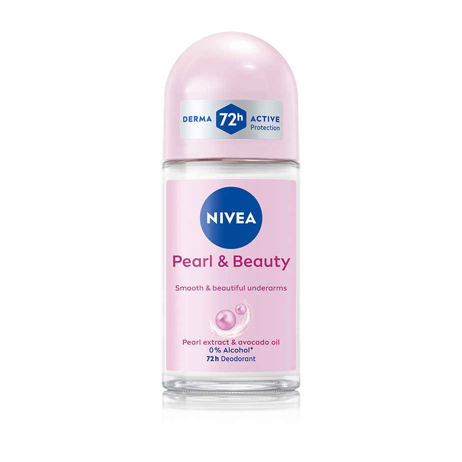Nivea Pearl and Beauty Roll On Pack of 2