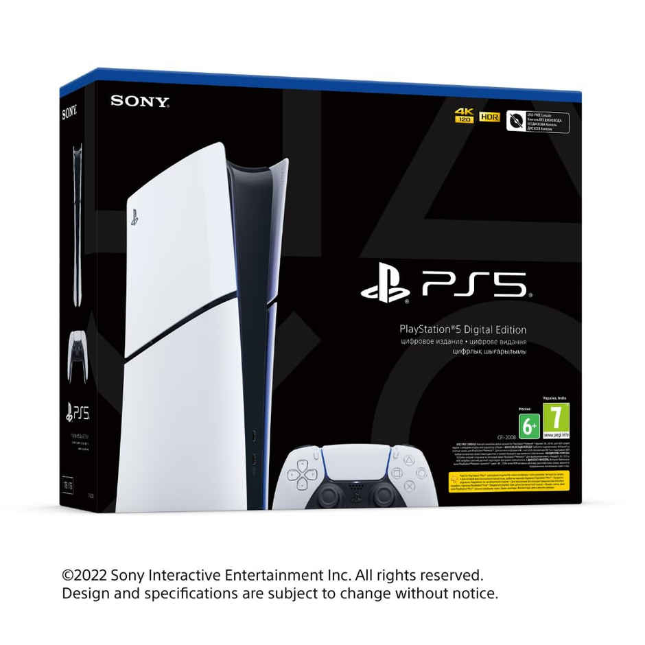 Sony PlayStation 5 Digital Edition Gaming Console (Slim)