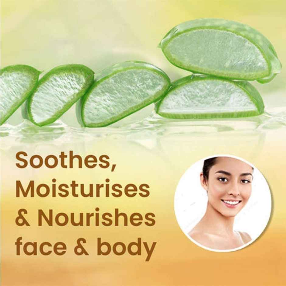BoroPlus Aloe Vera Gel With Haldi Chandan Kesar