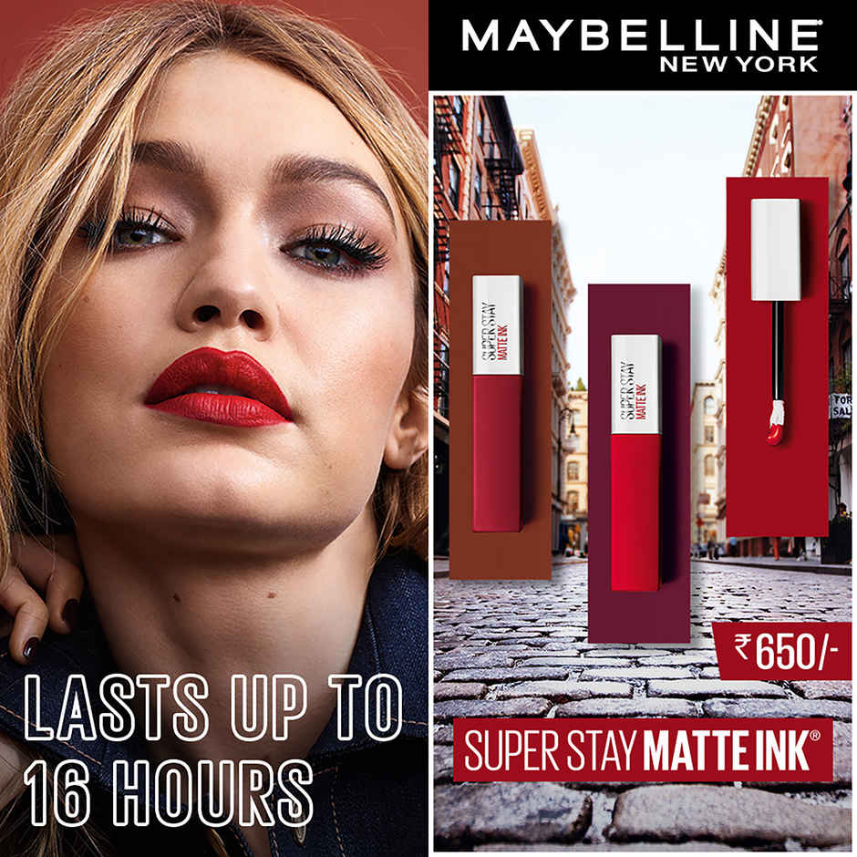 Maybelline New York Superstay Liquid Lipstick - Founder | Paraben Free