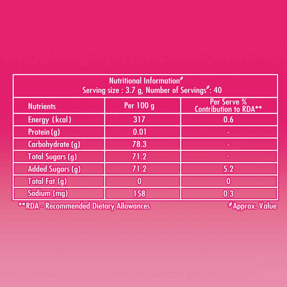 Alpenliebe Juzt Jelly Strawberry Flavour Pouch