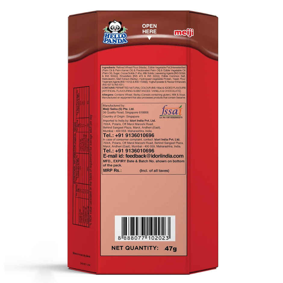 Hello Panda Chocolate