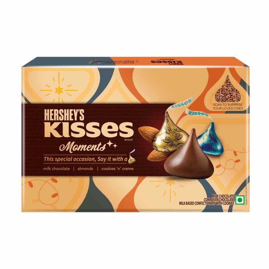 Hershey'S Kisses Everyday Moments Chocolate Gift Pack Combo