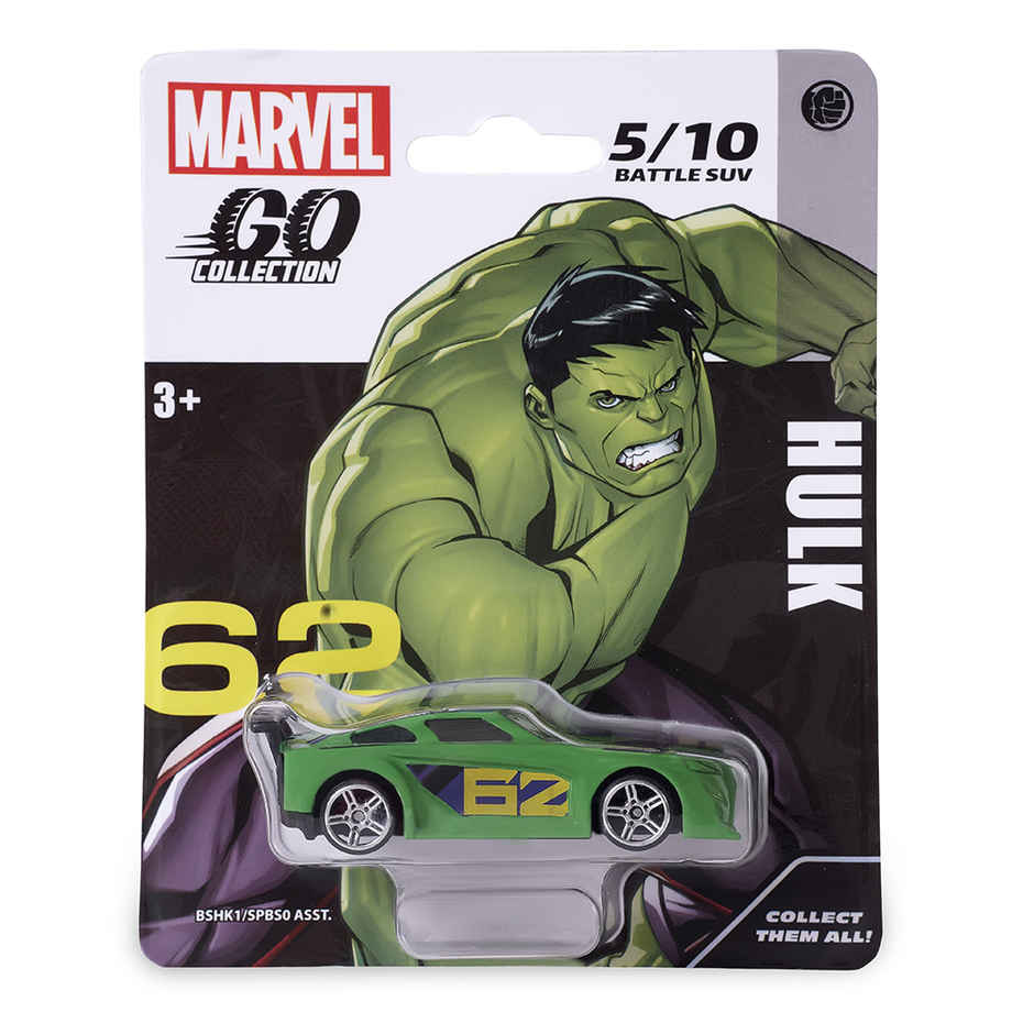 Hasbro Marvel Go | Hulk - Diecast Toy Car