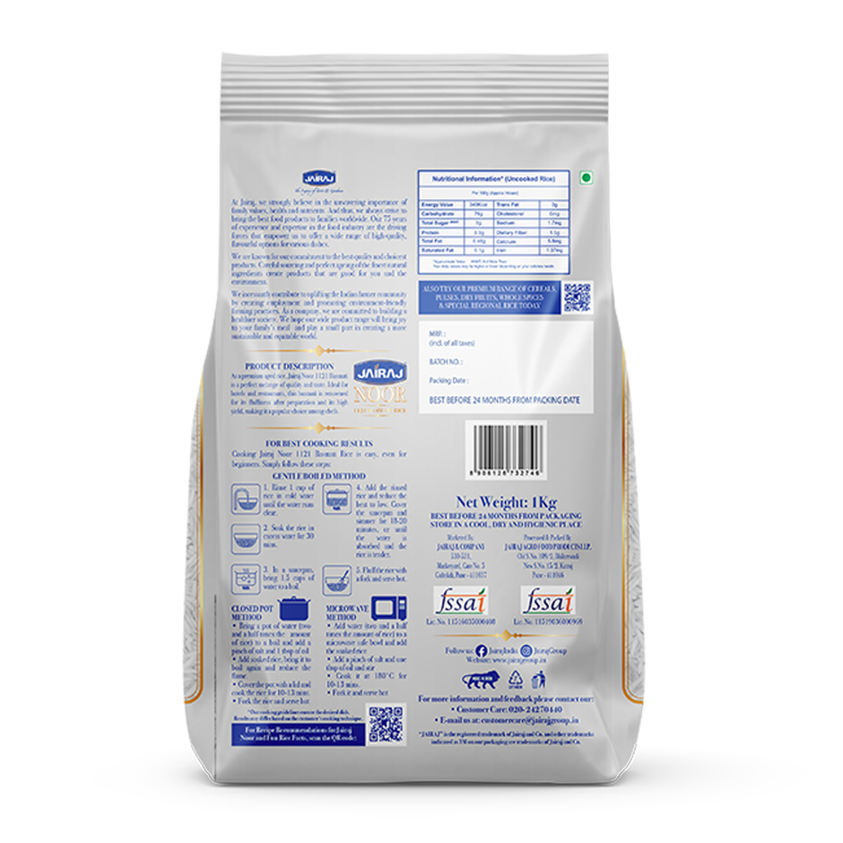 Jairaj Noor Basmati Rice