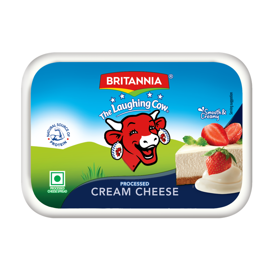 Britannia The Laughing Cow Cream Cheese