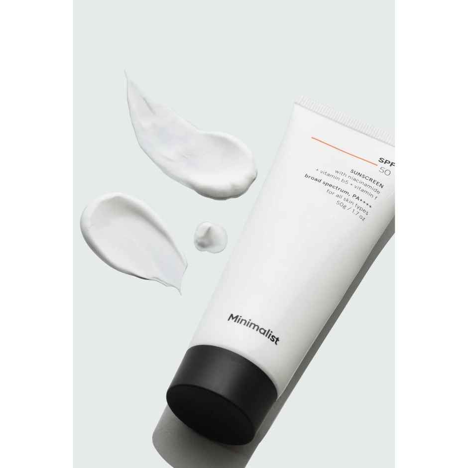 Minimalist SPF 50 Sunscreen