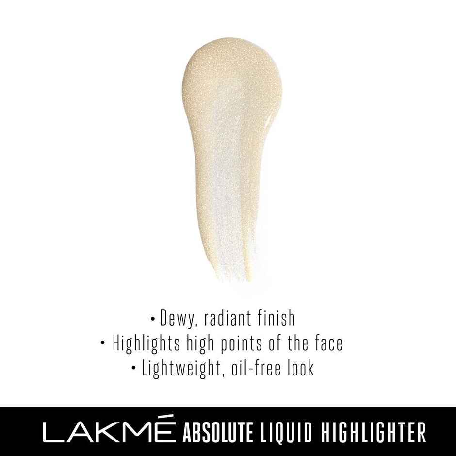 Lakme Glitterati Liquid Highlighter For Dewy Makeup Look