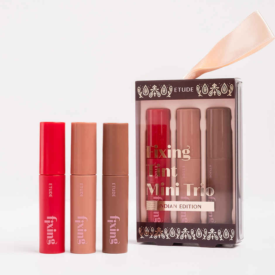 Etude India Fixing Mini Best Set