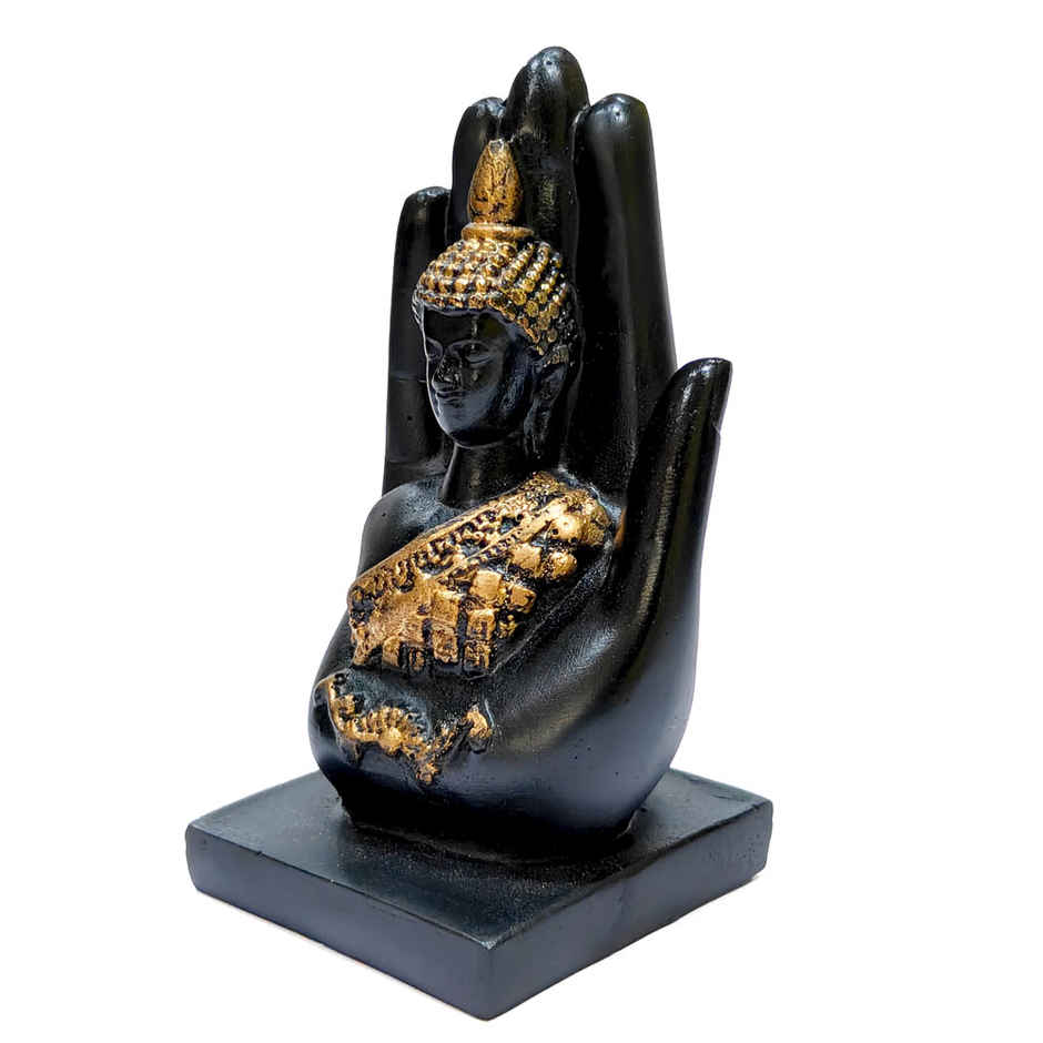 Lord Buddha on Palm | Satvik
