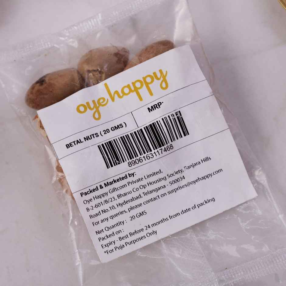 Betel Nuts | Traditional & Authentic | Happy Mail