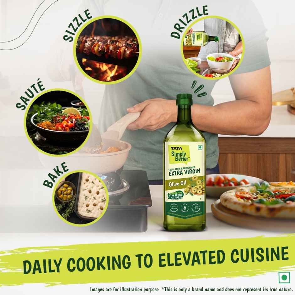 Tata Simply Better Extra Virgin Olive Oil