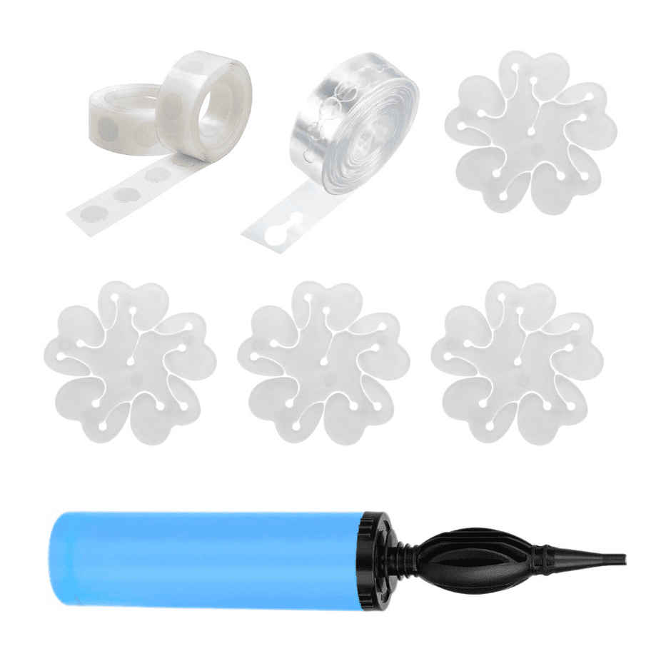 Decoration Accessories | Pack Of 7 | Let's Vybe