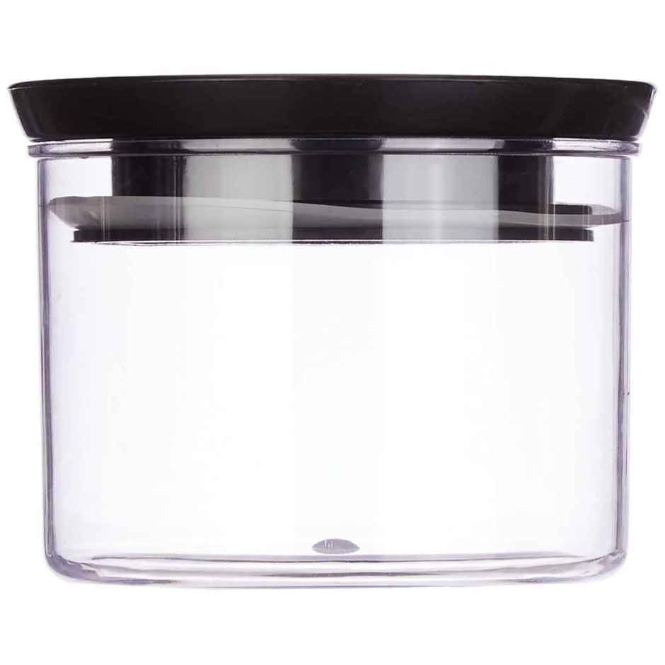 Youbee 500 ml Multipurpose Plastic Storage Jar And Kitchen Storage Container Set Of 4